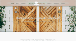 Desktop Screenshot of greentreeproperties.net